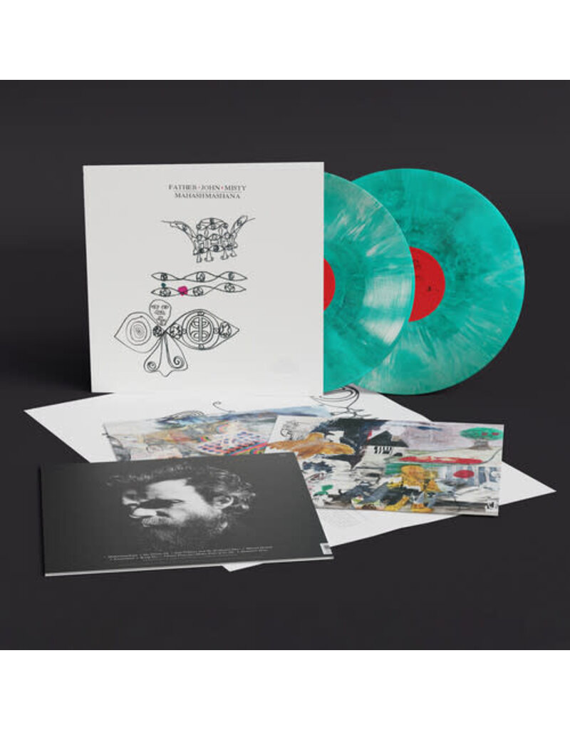 (LP) Father John Misty - Mahashmashana (LOSER edition: Blue Vinyl) (2LP)