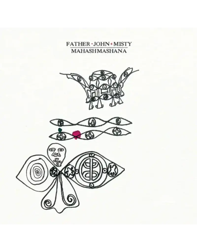 (CD) Father John Misty - Mahashmashana