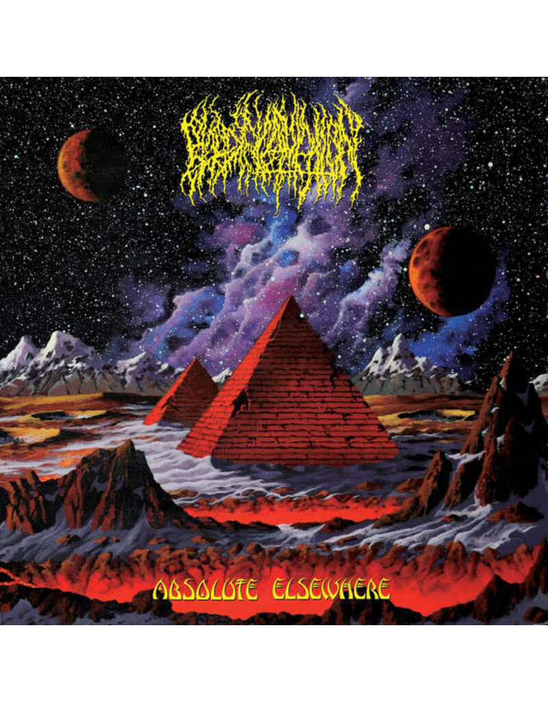 Century Media (LP) Blood Incantation - Absolute Elsewhere