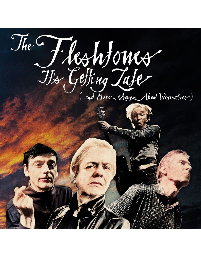 (CD) The Fleshtones - It's Getting Late (...and More Songs About Werewolves)