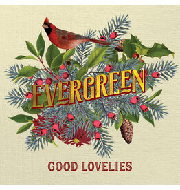 Good Lovelies (LP) Good Lovelies - Evergreen (5th Anniversary) (Peppermint Green Vinyl)