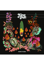 Stones Throw Records (LP) King Pari - There It Goes (Tangerine Vinyl)