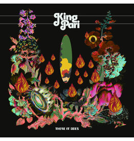 Stones Throw Records (LP) King Pari - There It Goes (Tangerine Vinyl)