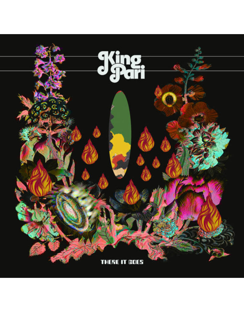 Stones Throw Records (LP) King Pari - There It Goes (Tangerine Vinyl)
