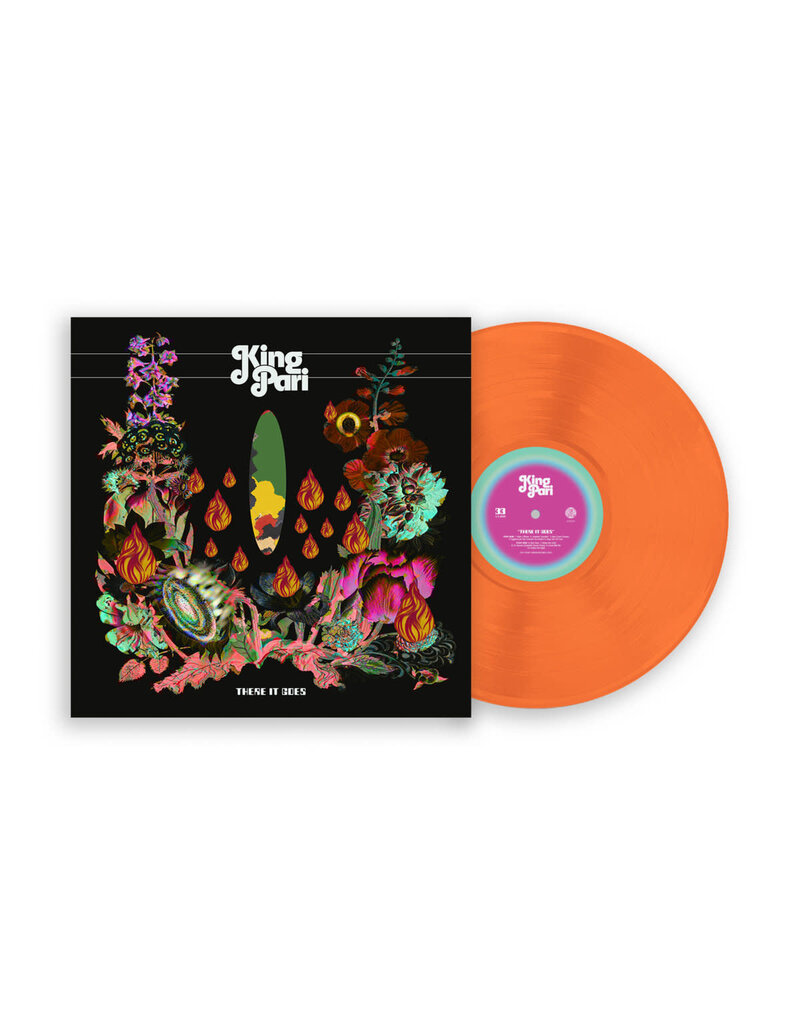 Stones Throw Records (LP) King Pari - There It Goes (Tangerine Vinyl)