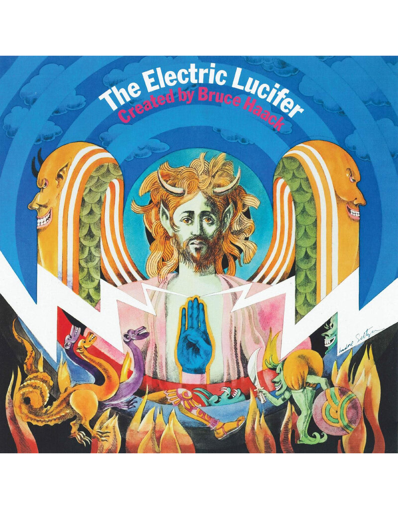Telephone Explosion Records (LP) Bruce Haack - The Electric Lucifer (Limited Edition) (2024)