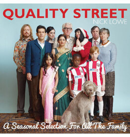 (LP) Nick Lowe - Quality Street: A Seasonal Selection for All the Family (Green Vinyl)