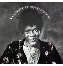 ORG Music (LP) Velvert Turner Group - Velvert Turner Group (Self-Titled) (Silver Vinyl)