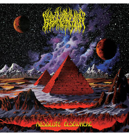 Century Media (LP) Blood Incantation - Absolute Elsewhere (Limited Edition Transparent Turquoise Vinyl) DISCONTINUED