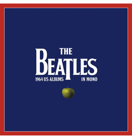 (LP) The Beatles - 1964 US Albums in Mono (8LP)