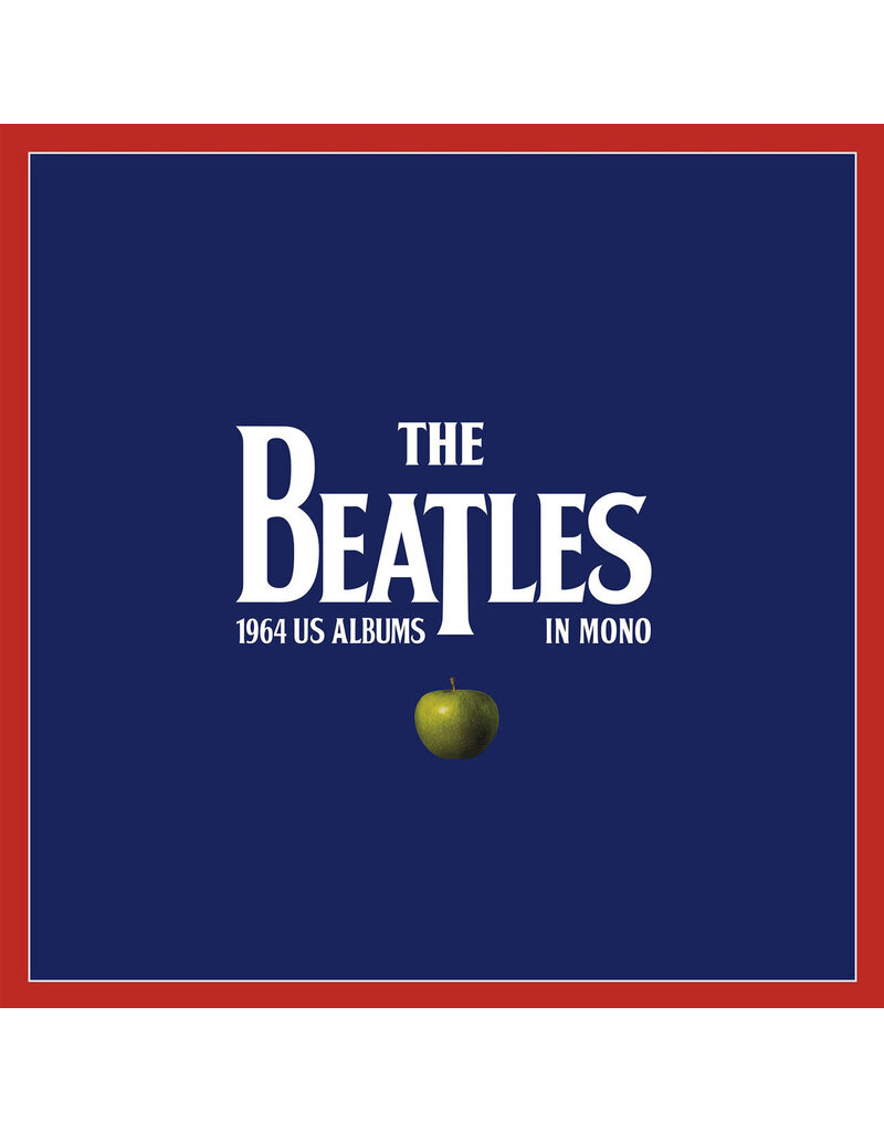 (LP) The Beatles - 1964 US Albums in Mono (8LP)
