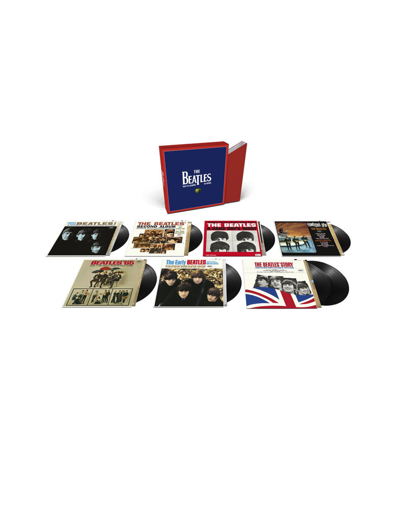 (LP) The Beatles - 1964 US Albums in Mono (8LP)