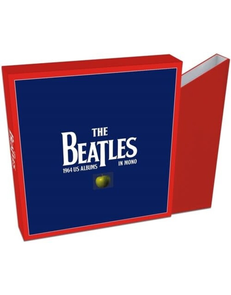 (LP) The Beatles - 1964 US Albums in Mono (8LP)