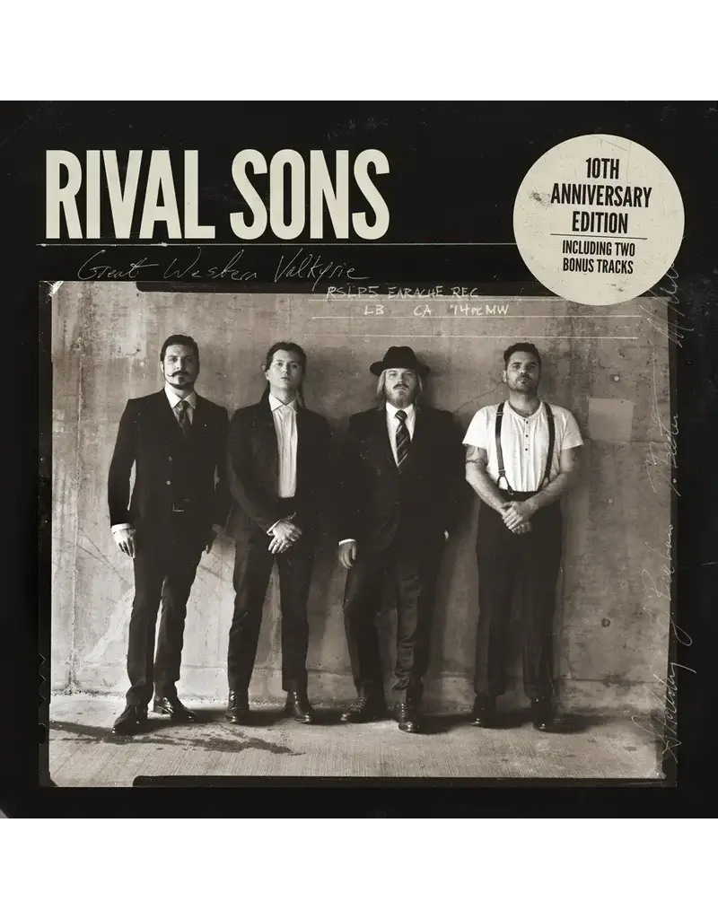 Caroline/EMI (LP) Rival Sons - Great Western Valkyrie (10th Anniversary) (2LP)