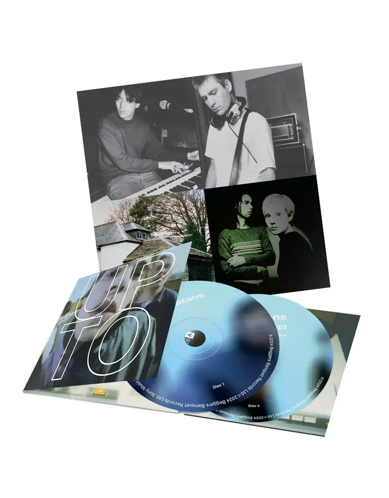 (CD) Charlatans UK - Up To Our Hips (30th Anniversary) (2CD)