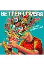sharptone (LP) Better Lovers - Highly Irresponsible (Whirlpool Vinyl)