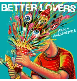 sharptone (LP) Better Lovers - Highly Irresponsible (Whirlpool Vinyl)