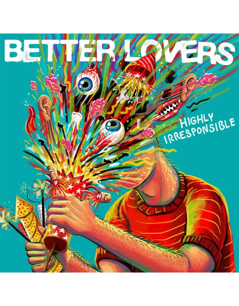 sharptone (LP) Better Lovers - Highly Irresponsible (Whirlpool Vinyl)