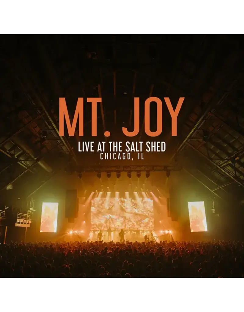 (LP) Mt. Joy - Live At The Salt Shed (3LP)