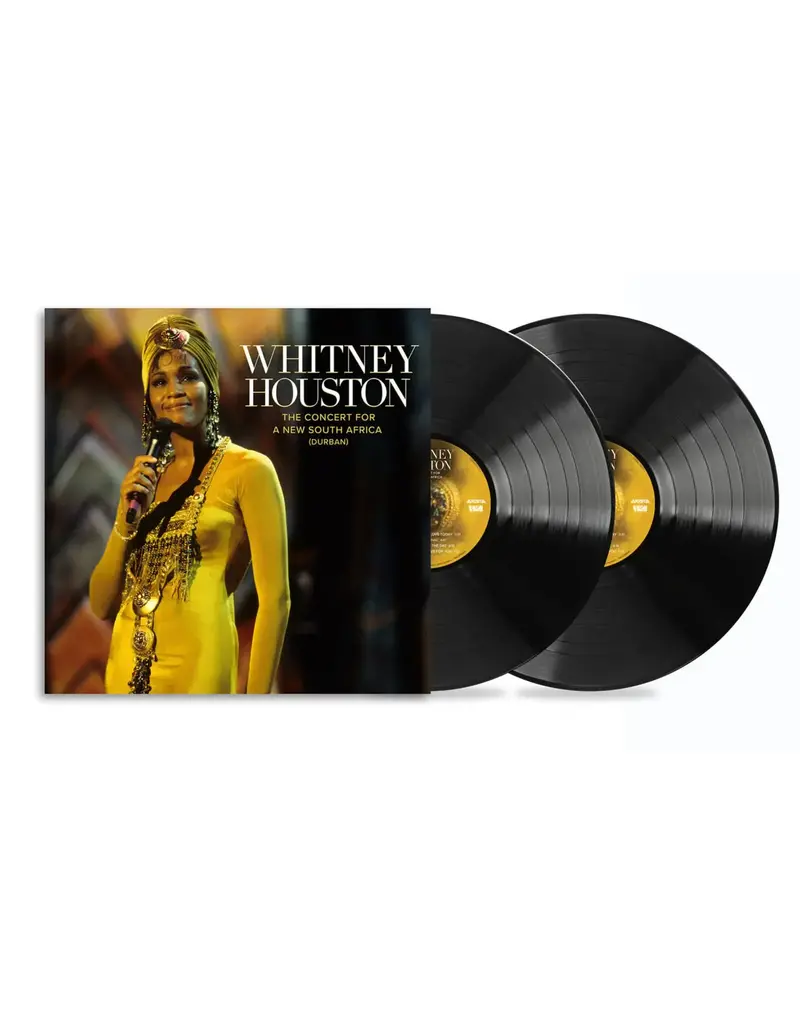 Arista (LP) Whitney Houston - The Concert For A New South Africa (2LP)