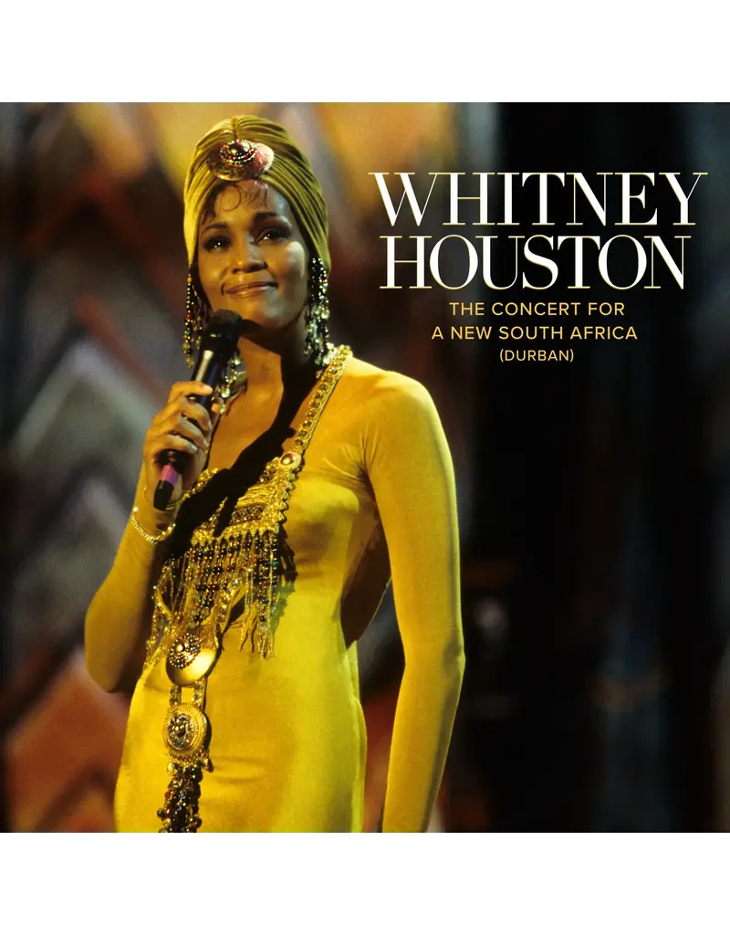 Arista (CD) Whitney Houston - The Concert For A New South Africa