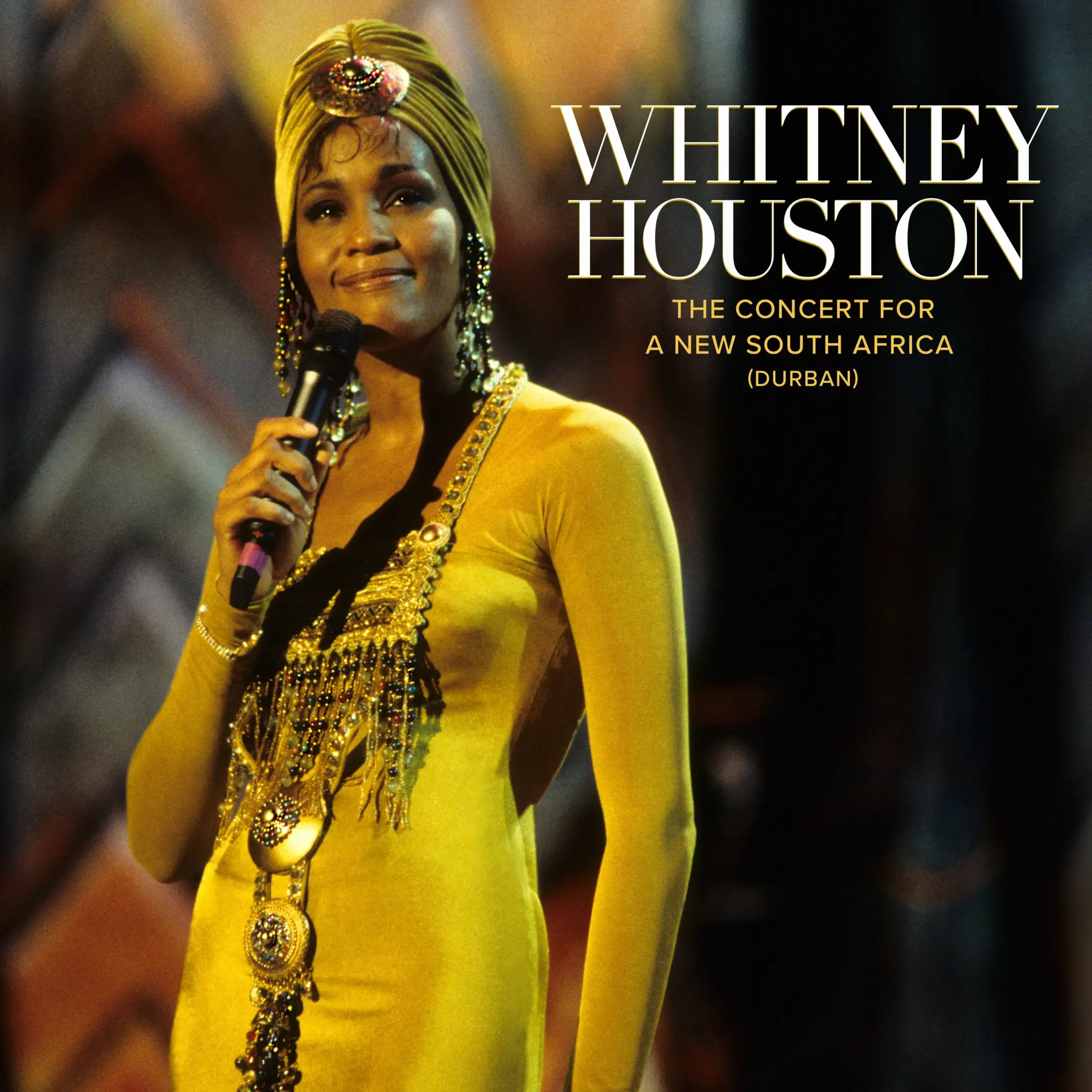 CD) Whitney Houston - The Concert For A New South Africa - Dead