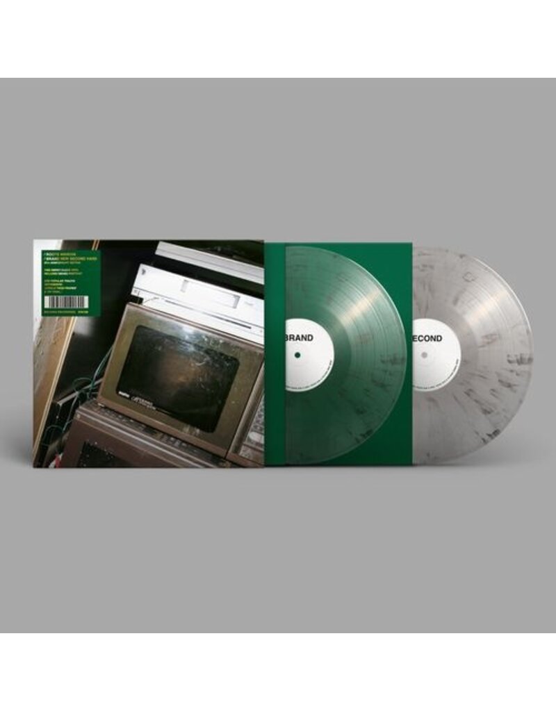 Big Dada (LP) Roots Manuva  - Brand New Second Hand (2024 Reissue)