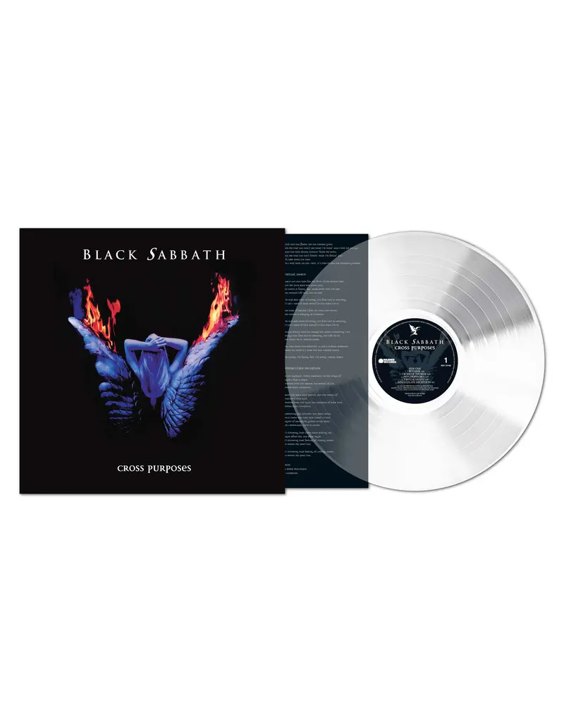 Rhino-Warner (LP) Black Sabbath - Cross Purposes (2024 Remaster)