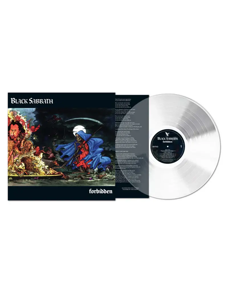 Rhino-Warner (LP) Black Sabbath - Forbidden (2024 Tony Iommi Remix)