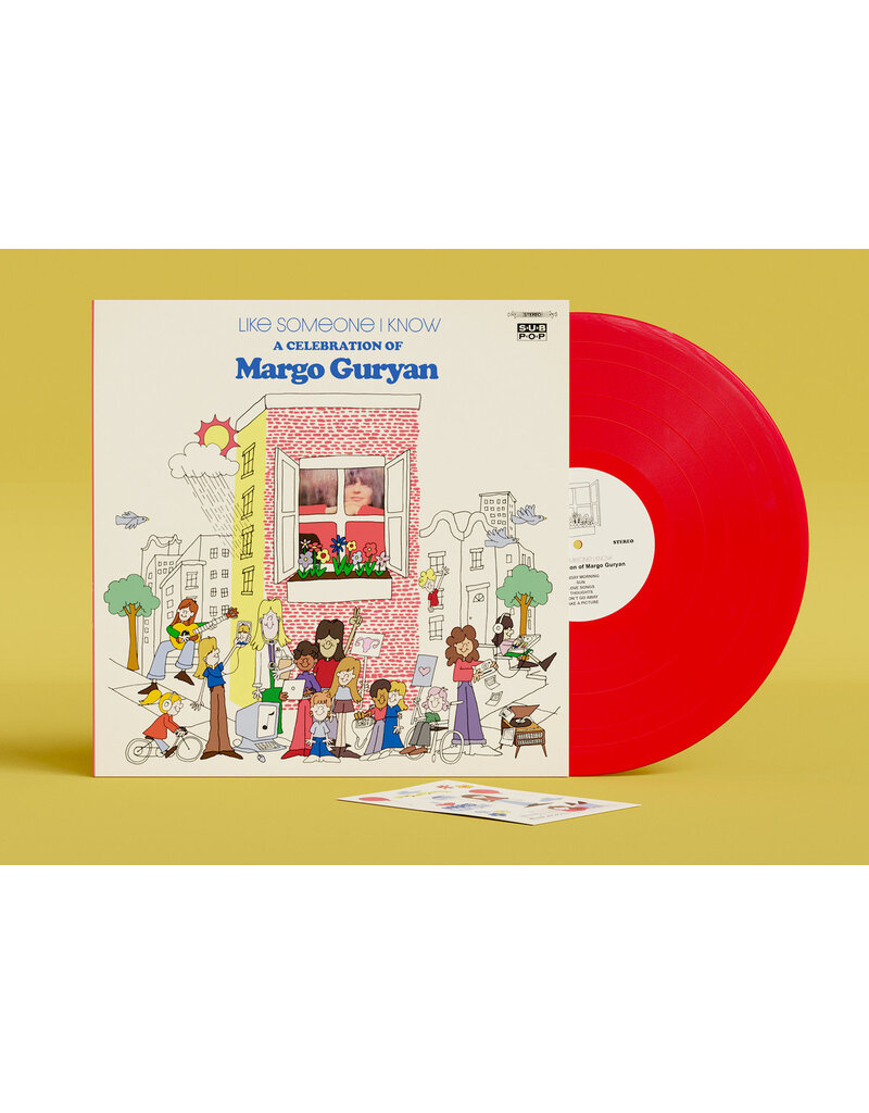 (LP) Various Artists - Like Someone I Know (Margo Guryan Tribute) (LOSER Red Vinyl)