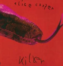 (LP) Alice Cooper - Killer (2018 Black & Red)