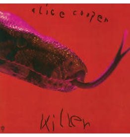 (LP) Alice Cooper - Killer (2018 Black & Red)