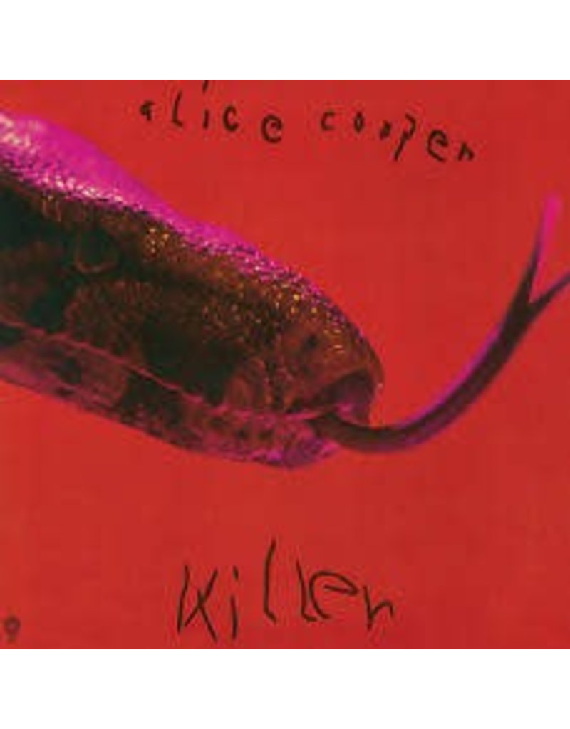 (LP) Alice Cooper - Killer (2018 Black & Red)