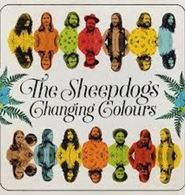 (LP) The Sheepdogs - Changing Colours
