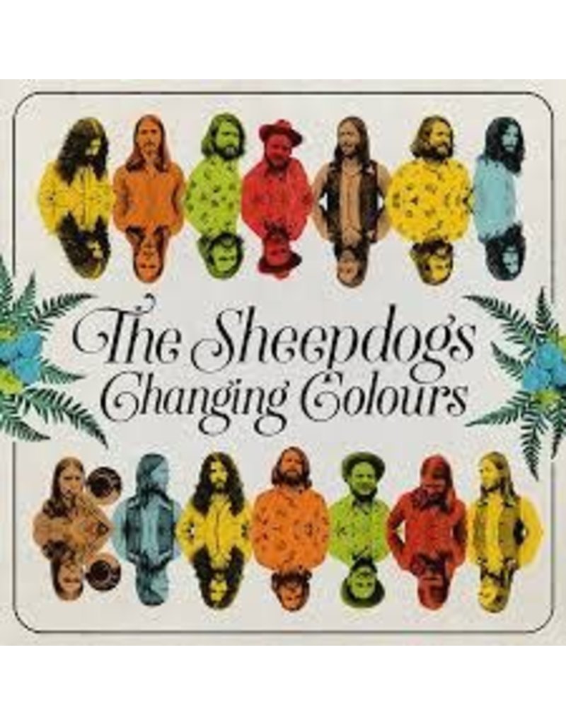 (LP) The Sheepdogs - Changing Colours