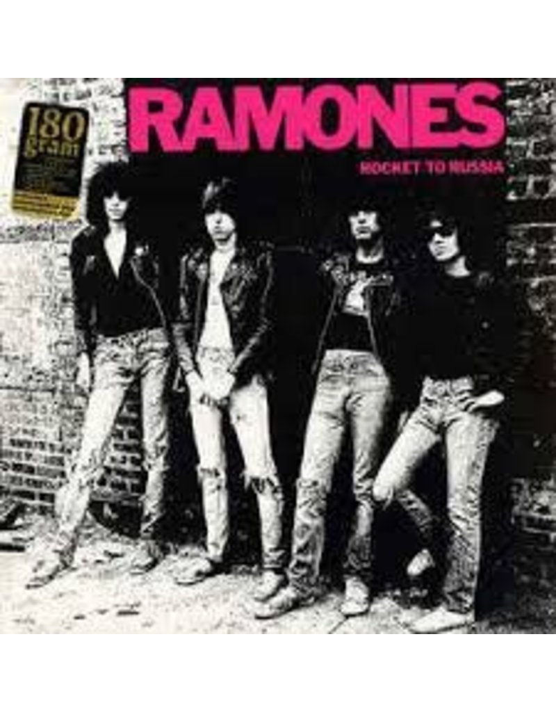 (LP) Ramones - Rocket To Russia (2018 Remaster)