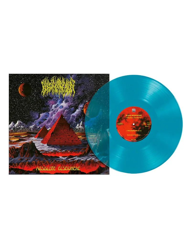 Century Media (LP) Blood Incantation - Absolute Elsewhere (Limited Edition Transparent Turquoise Vinyl) DISCONTINUED