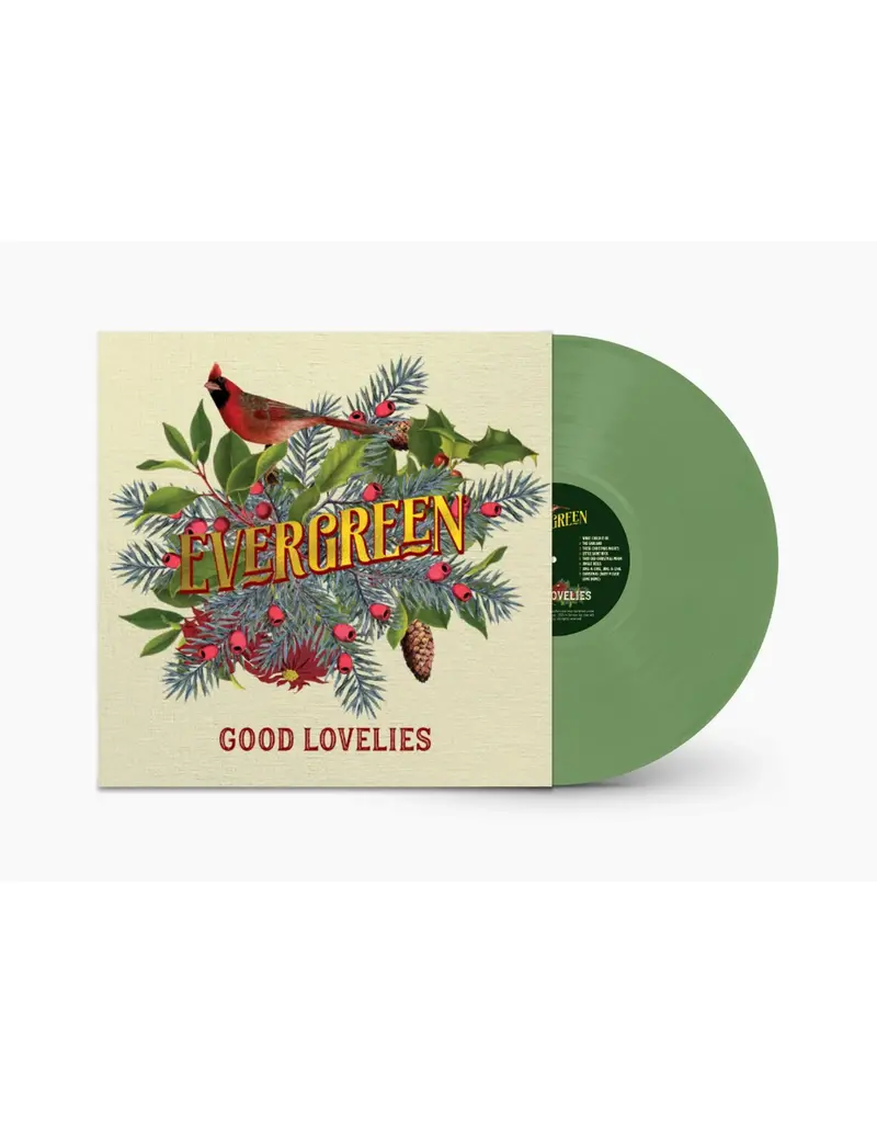 Good Lovelies (LP) Good Lovelies - Evergreen (5th Anniversary) (Peppermint Green Vinyl)