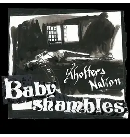 (LP) Babyshambles - Shotter's Nation (Clear Vinyl)
