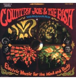 (LP) Country Joe & The Fish - Electric Music For The Mind & Body (2018)