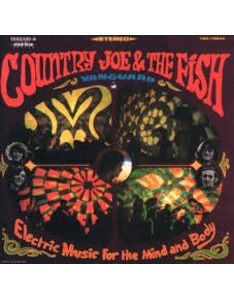 (LP) Country Joe & The Fish - Electric Music For The Mind & Body (2018)