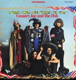 (LP) Country Joe & The Fish - I-Feel-Like-Im-Fixin-To-Die (2018)