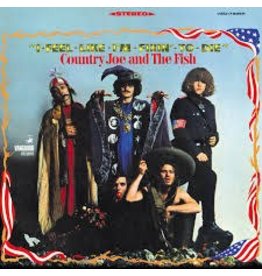 (LP) Country Joe & The Fish - I-Feel-Like-Im-Fixin-To-Die (2018)