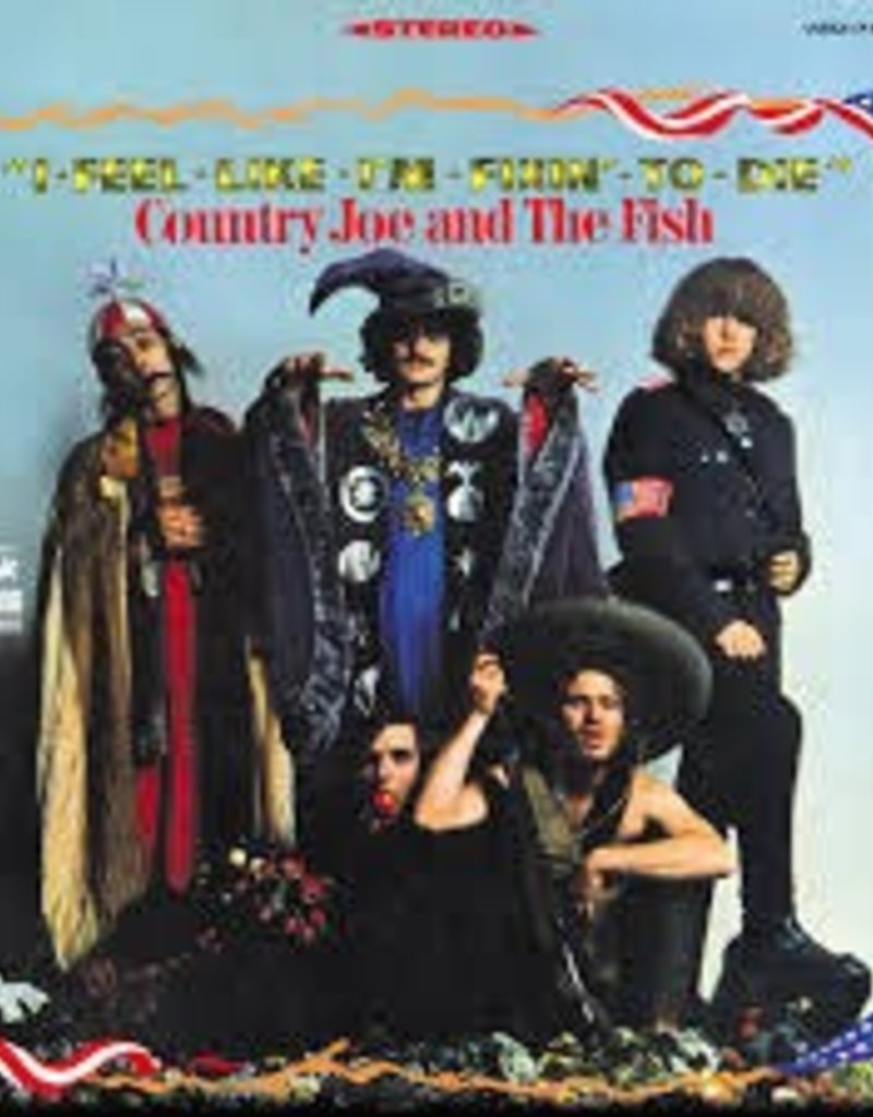 (LP) Country Joe & The Fish - I-Feel-Like-Im-Fixin-To-Die (2018)