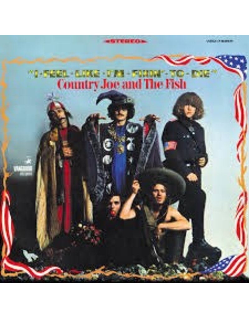 (LP) Country Joe & The Fish - I-Feel-Like-Im-Fixin-To-Die (2018)