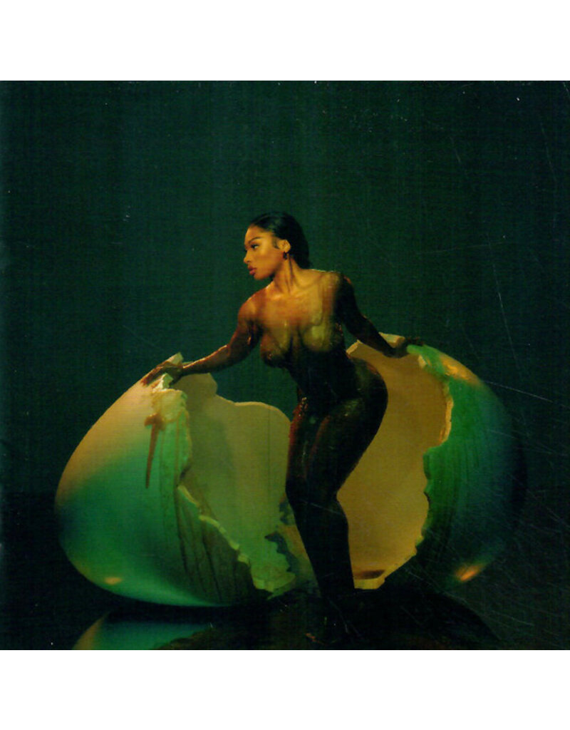 (LP) Megan Thee Stallion - MEGAN (Indie Exclusive Green Vinyl)