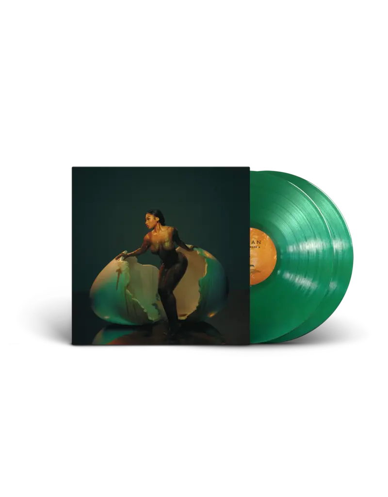 (LP) Megan Thee Stallion - MEGAN (Indie Exclusive Green Vinyl)