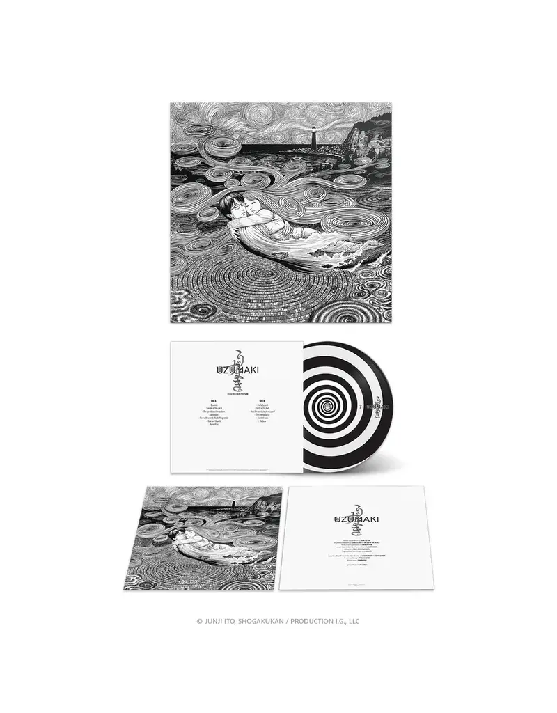 Milan Records (LP) Colin Stetson - Uzumaki (Anime Series Original Soundtrack) (Picture Disc)