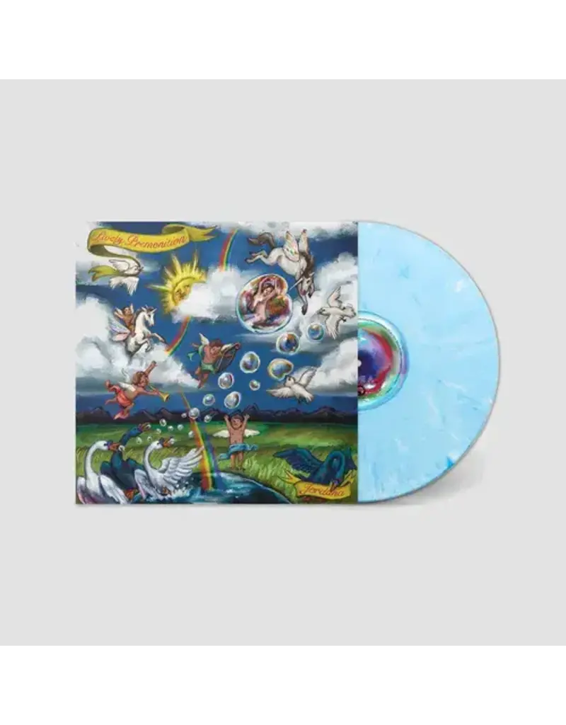 (LP) Jordana - Lively Premonition (Serenity Blue Vinyl)