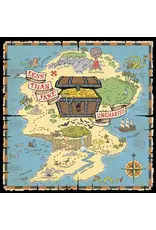 (LP) Less Than Jake - Uncharted (Sapphire Marble Vinyl)